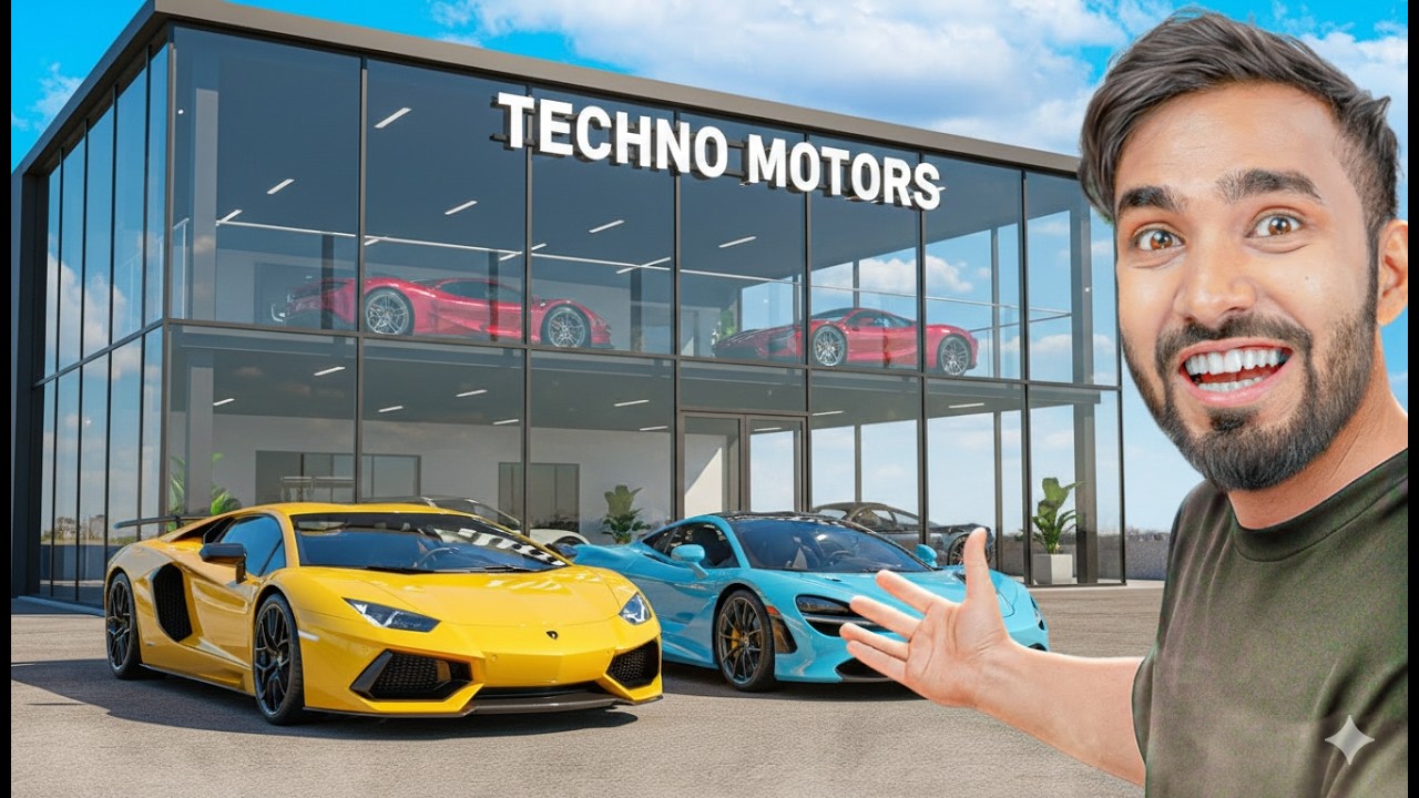 CAN I START NEW DEALER SHIP IN THIS TOWN ? | TECNOGAMERZ GAMPLAY #1