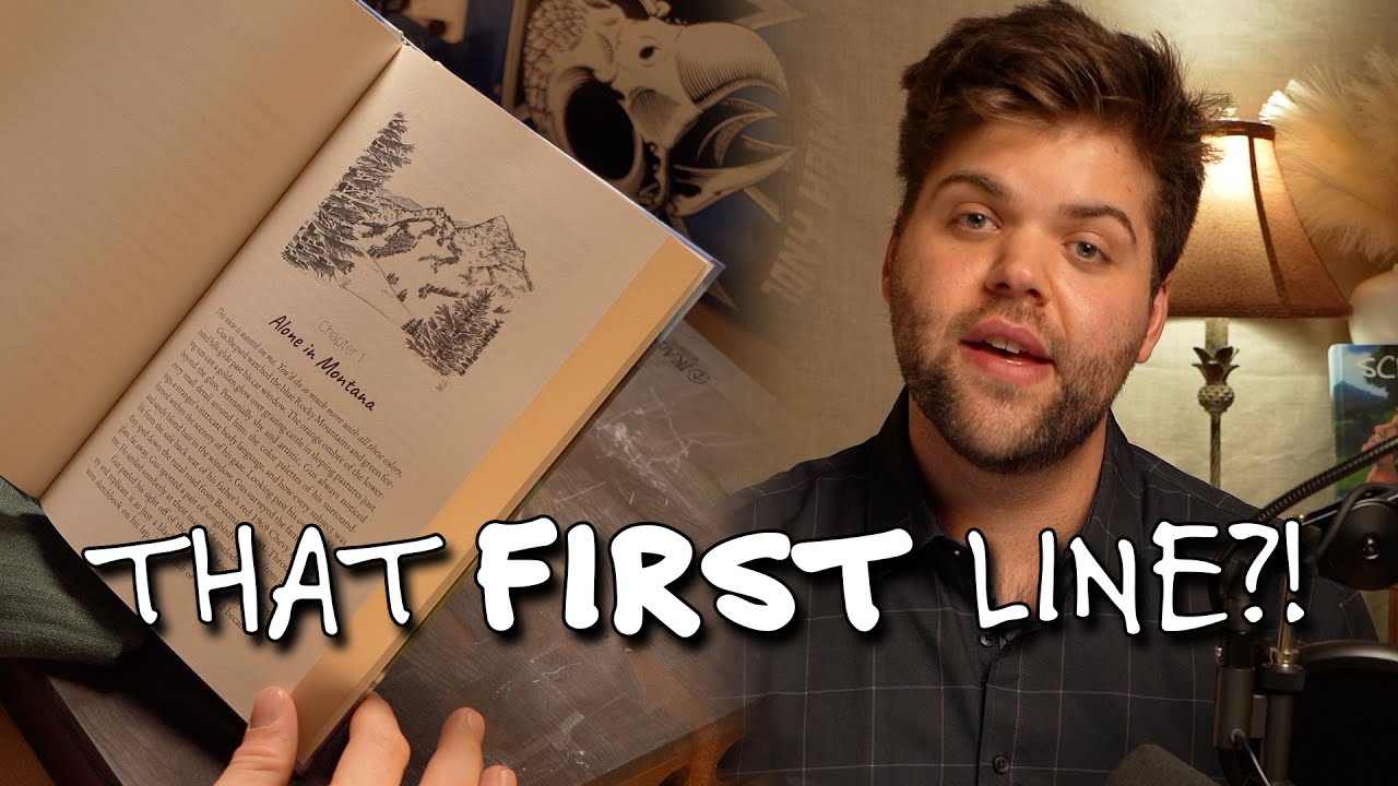 ЖИЗНЕННО ВАЖНАЯ первая строка романа! | Автор-гей разбирает отрывки!