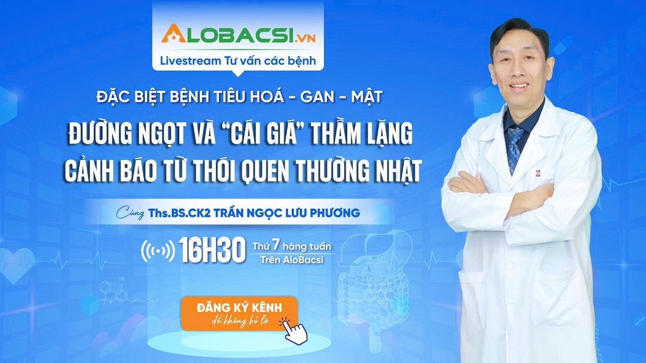 LIVE 77 | Tiêu thụ nhiều đường có tác hại như thế nào?