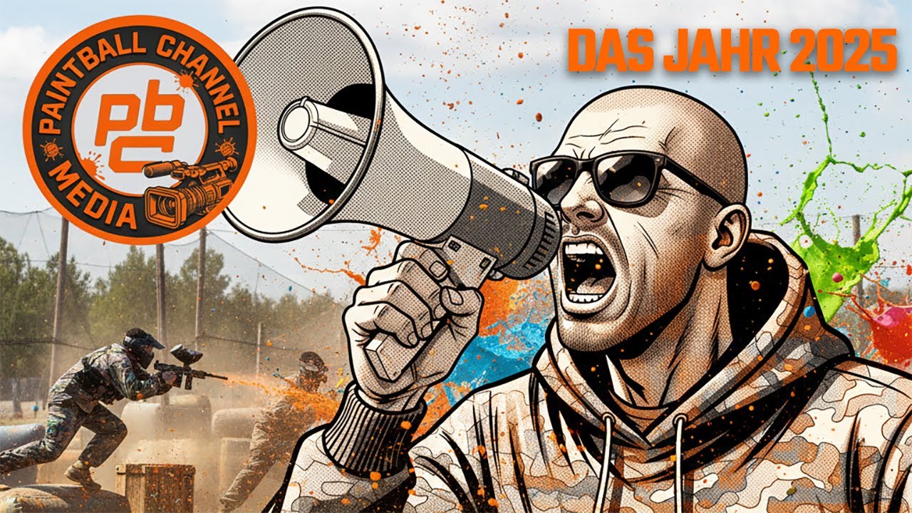 BEST of 2025 - Was für ein Ritt! 💥 Paintball Action total!