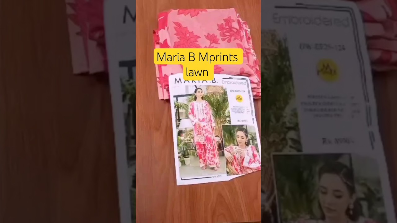 Mprints lawn 3PCS 03222811965 #hscollection #lawndress #summerwearcollection #lawnsuit