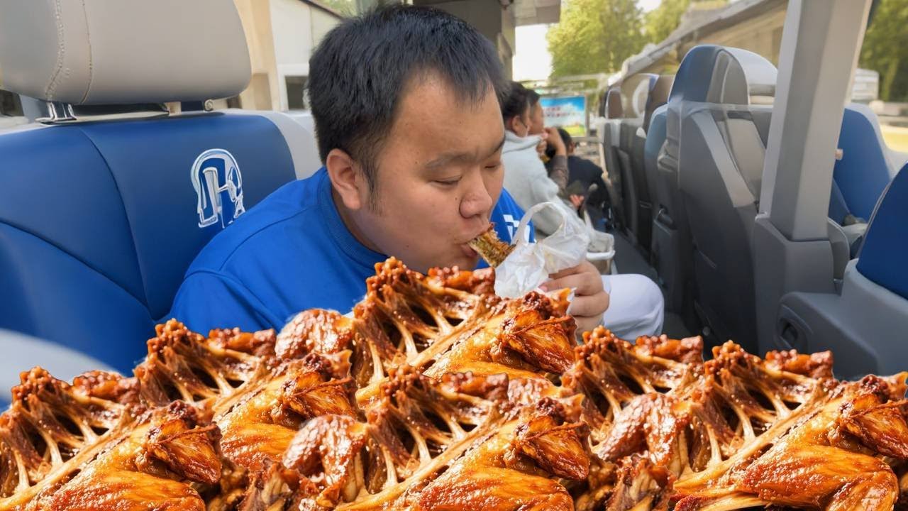 当我和南方朋友一起去淄博寻找美食，为了淄博烧烤拼了！大肥练习一路，八大局安排上！【武大肥与刘二毛】