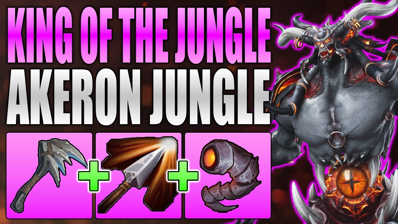 The Big Dog, Akeron Jungle - Predecessor Gameplay