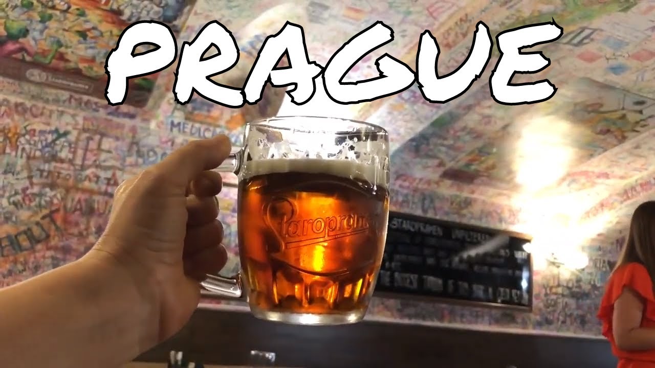 PRAGUE PUB CRAWL #travelvlog