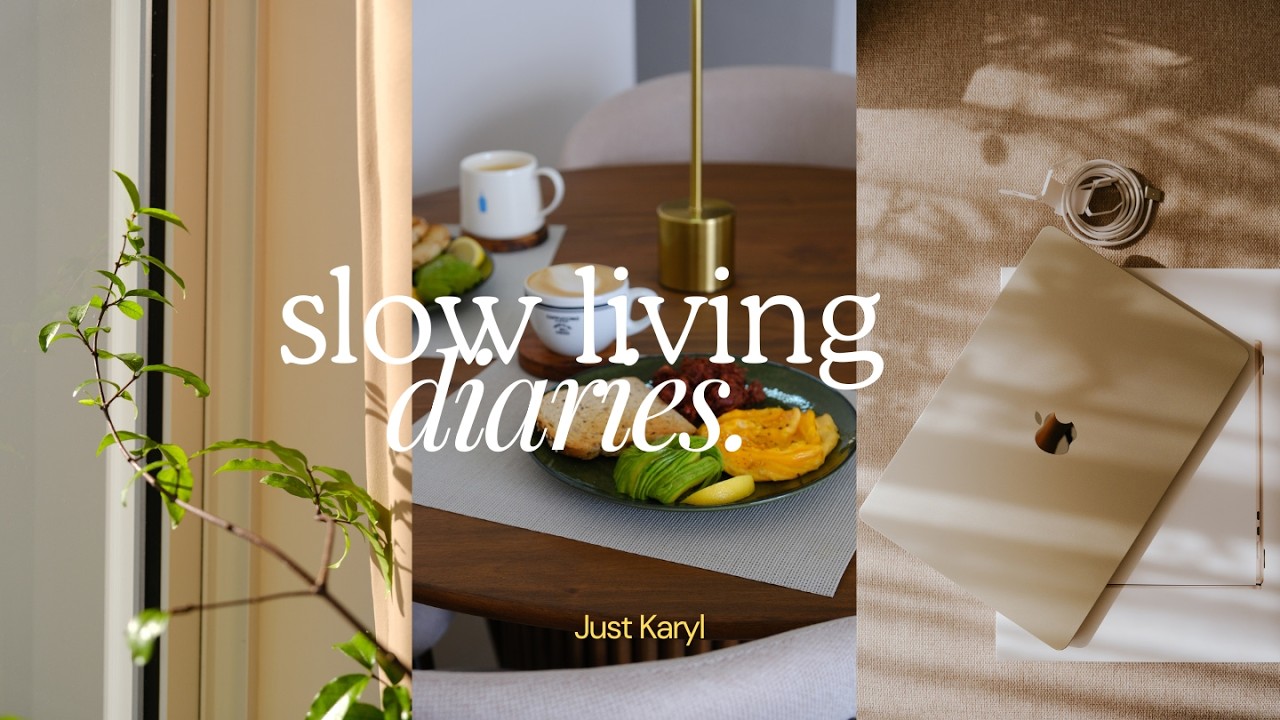 HOME DIARIES | Cozy Routines | Fresh Flowers | MacBook Unboxing