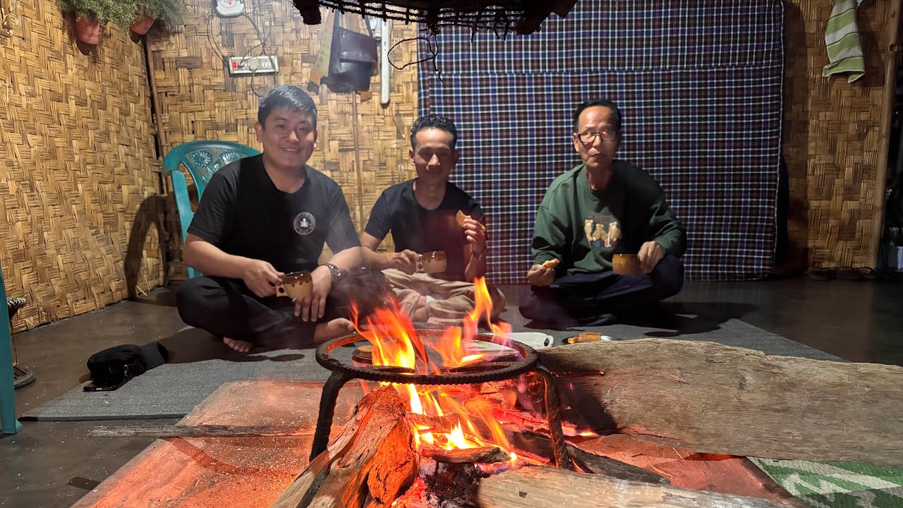 Visiting my friend place in Pasighat Arunachal Pradesh 
