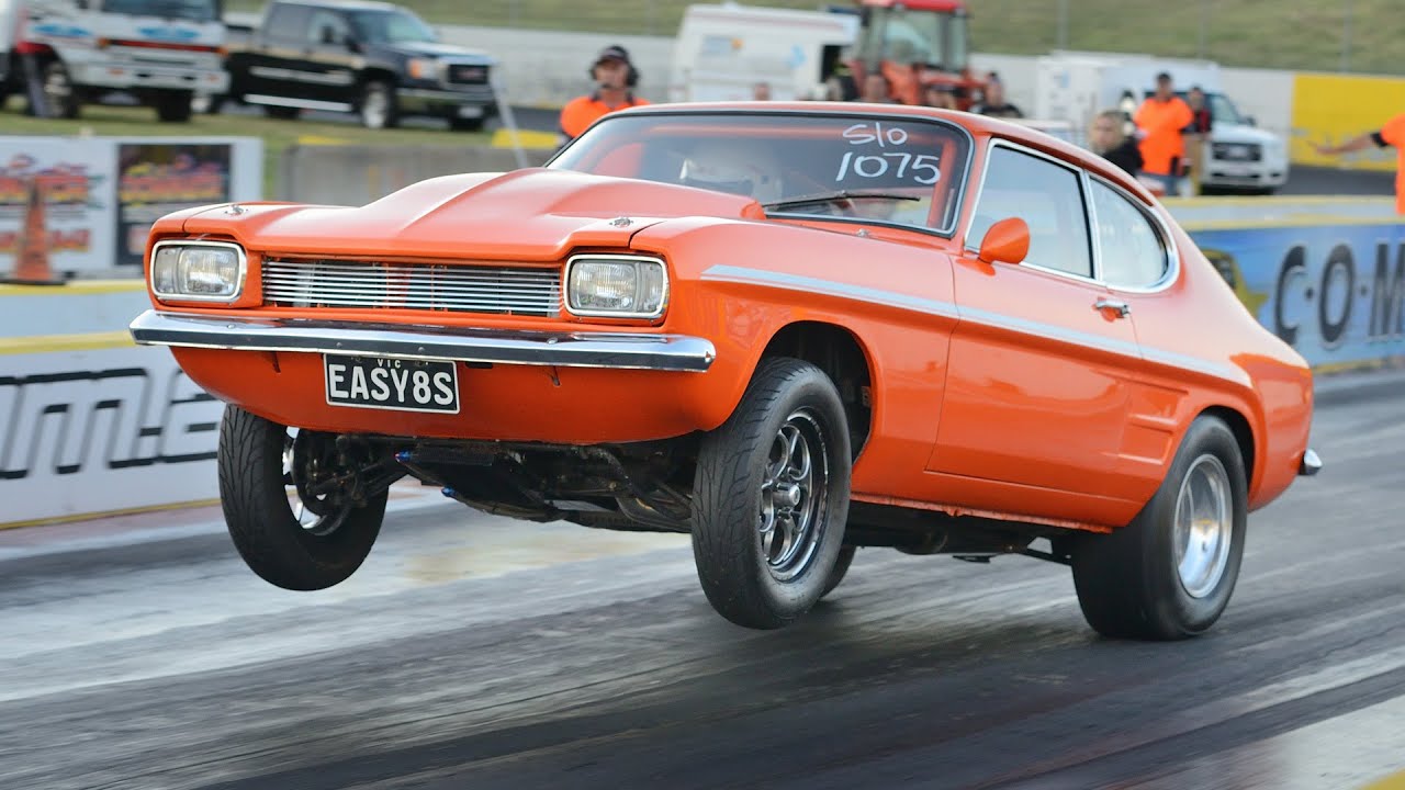 V8 Street and Race drags @ Calder Park - Oct 10th