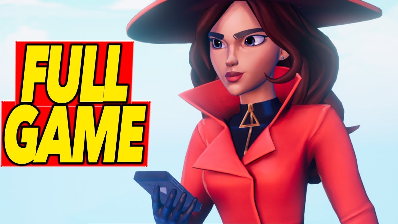 CARMEN SANDIEGO NETFLIX Full Game Walkthrough (All Campaign Missions)