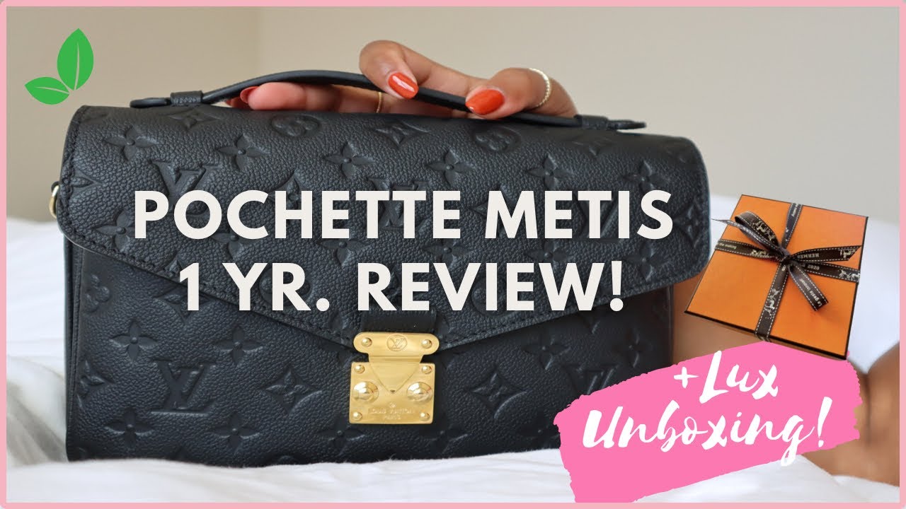 Full Year Review! LV Pochette Metis! + UNBOX With Me New Luxury Things