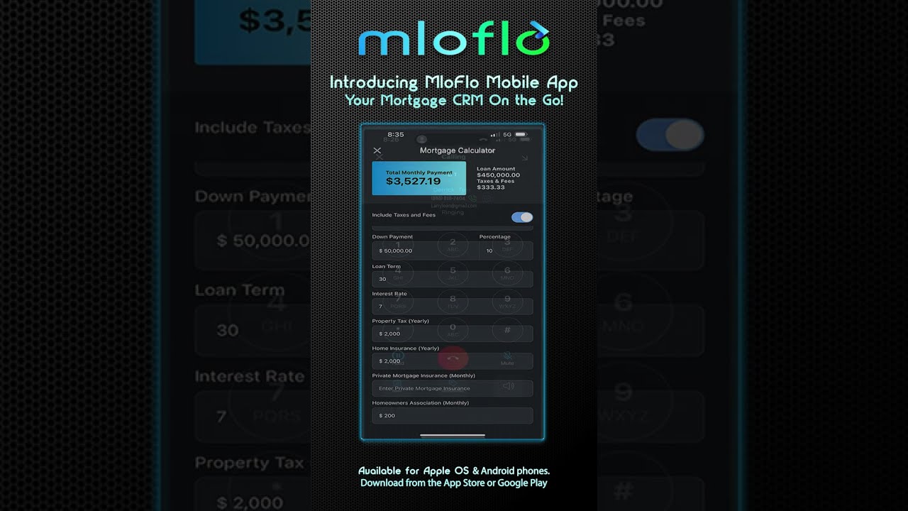 Mobile Mortgage CRM  & Loan Marketing Software for #loanofficers #mortgagebroker