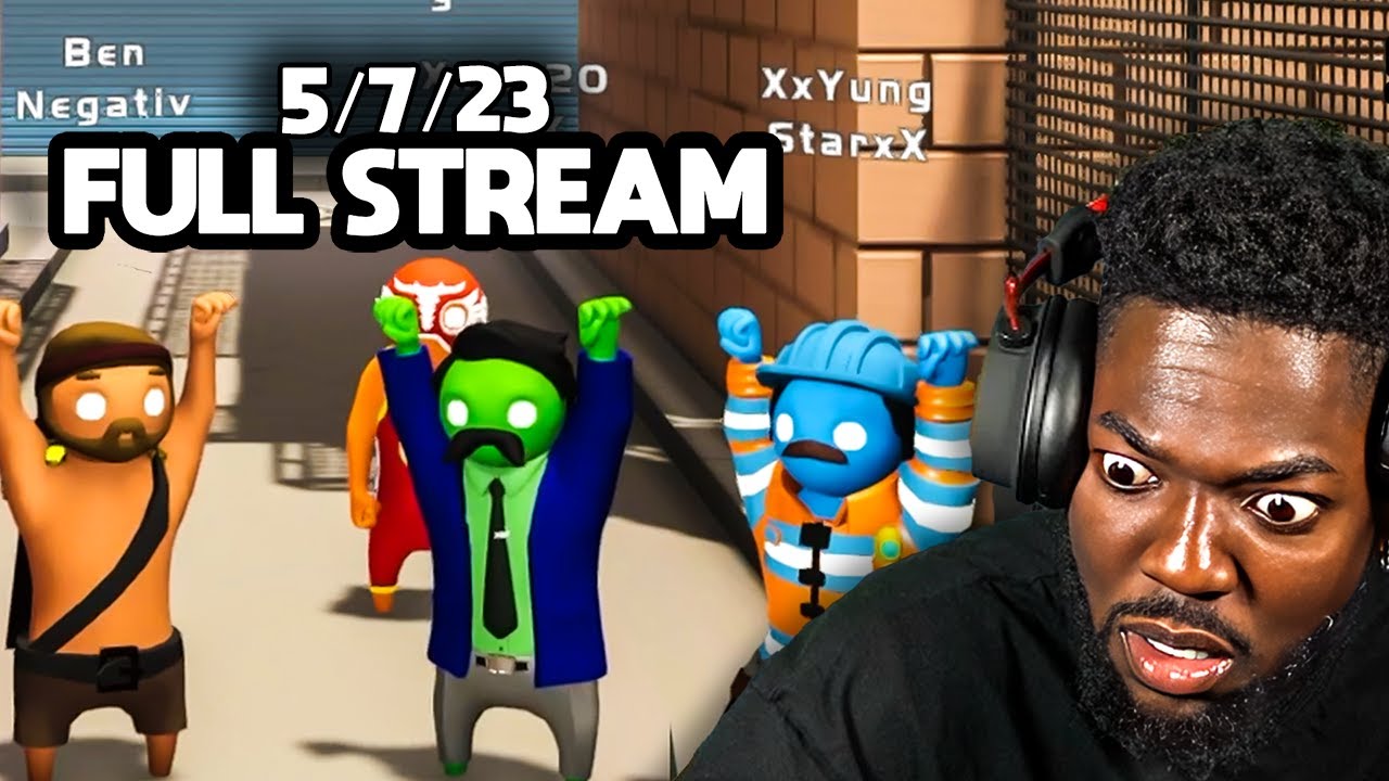 CASH MONEY STREAM, Avengers Beef, Gang Beasts (5/7/23)