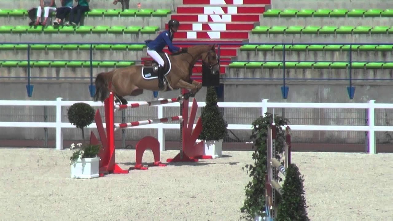 Sultane des Ibis et Pénélope Leprévost - Test Event JEM Caen