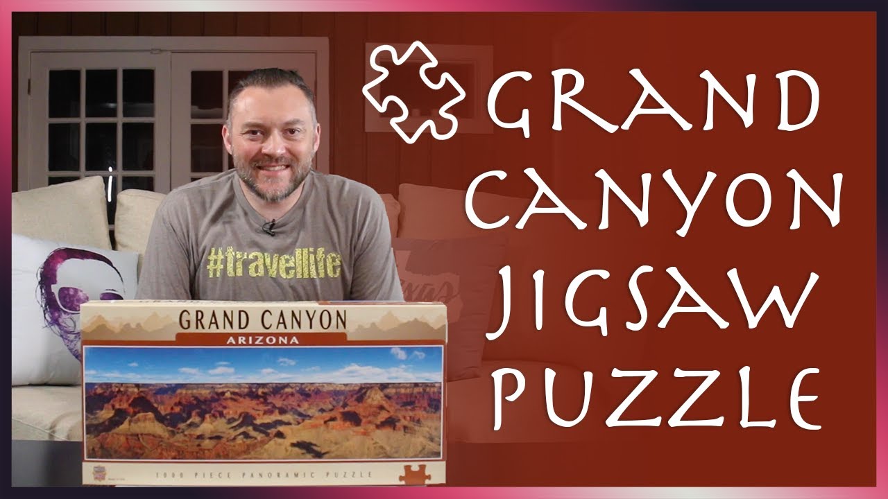 The Puzzle Series | Grand Canyon | V053