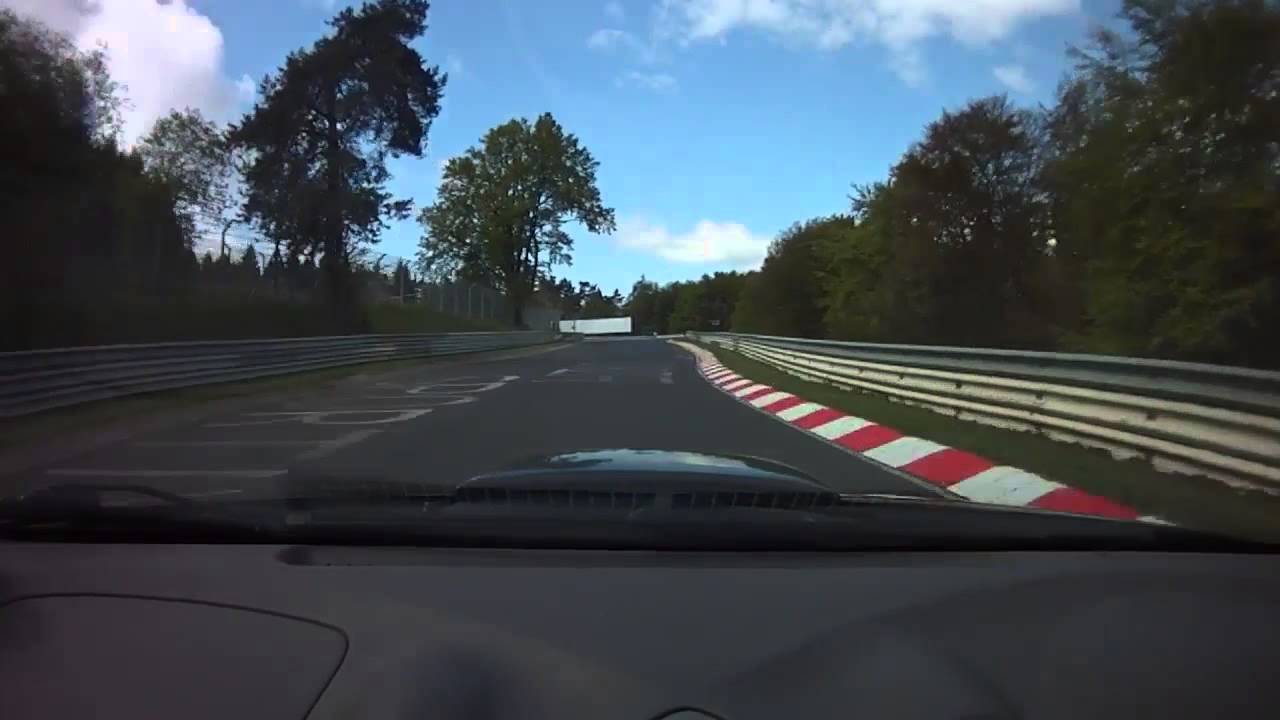 Toyota Celica VVTLi 190 at the Ring - Nurburgring Nordschleife BTG 9:17