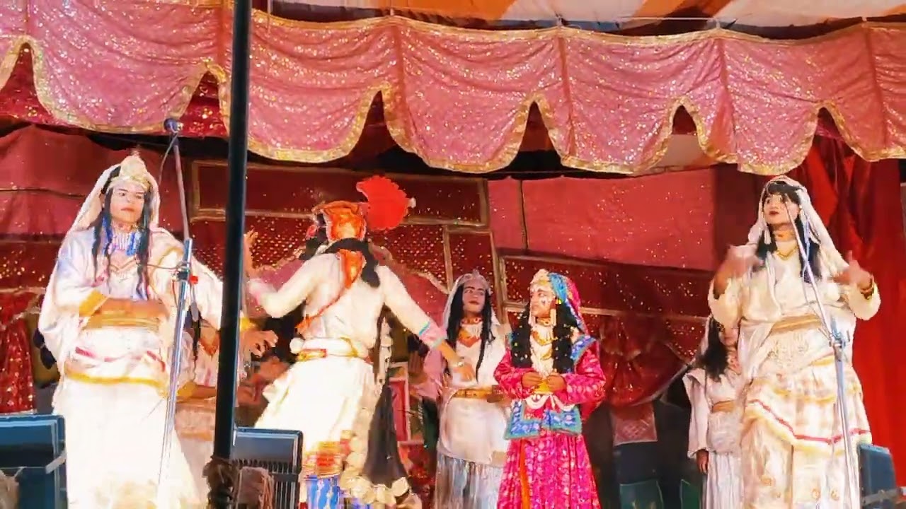 #Radha Krishna ka Madhur nritya