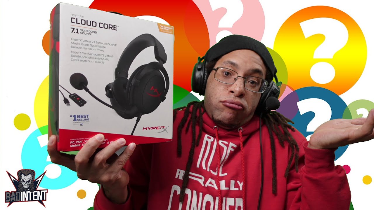 Обзор HyperX Cloud Core