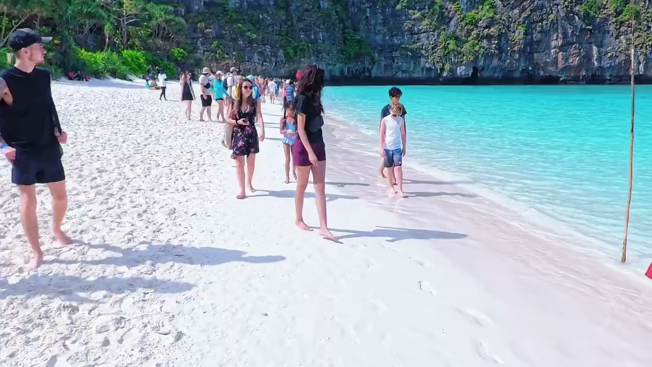  Exploram Maya Bay si Insula James Bond ,Thailanda