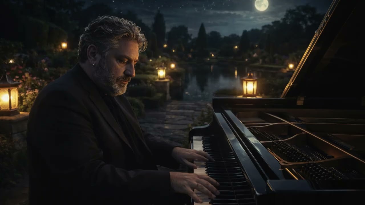 Atmospheric Piano Under Moonlight | Heartbeat Piano Cover