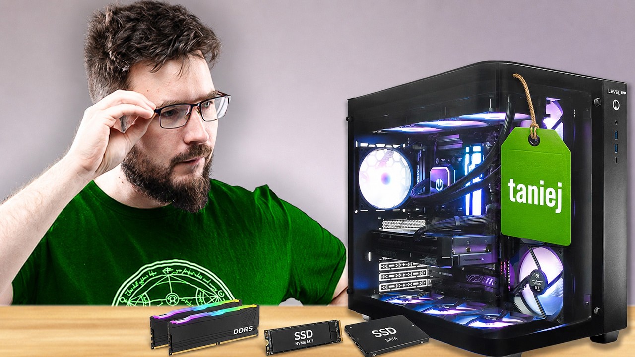 CENY KOMPUTER&Oacute;W SPADAJĄ? Polecane PC czerwiec