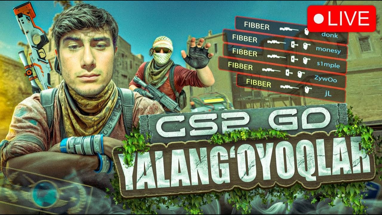 FIBBER TASHQARIDA QOR BIZ CS2DA GOOO