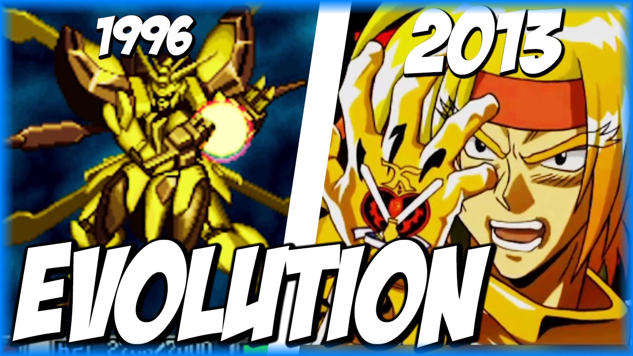 Evolution of SEKIHA TENKYOKEN (1996-2013) | 石破天驚拳 | SRW