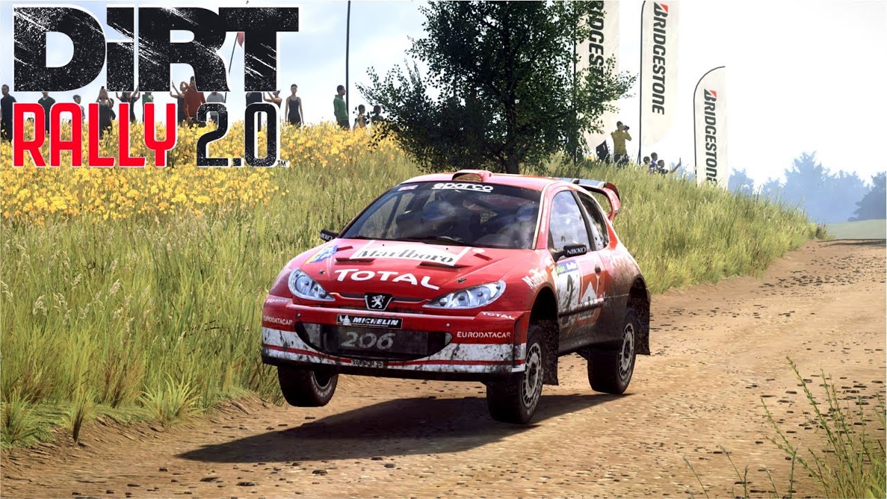 Dirt Rally 2.0 Peugeot 206 WRC 2003, Jezioro Rotcze, Poland (6.02.052)