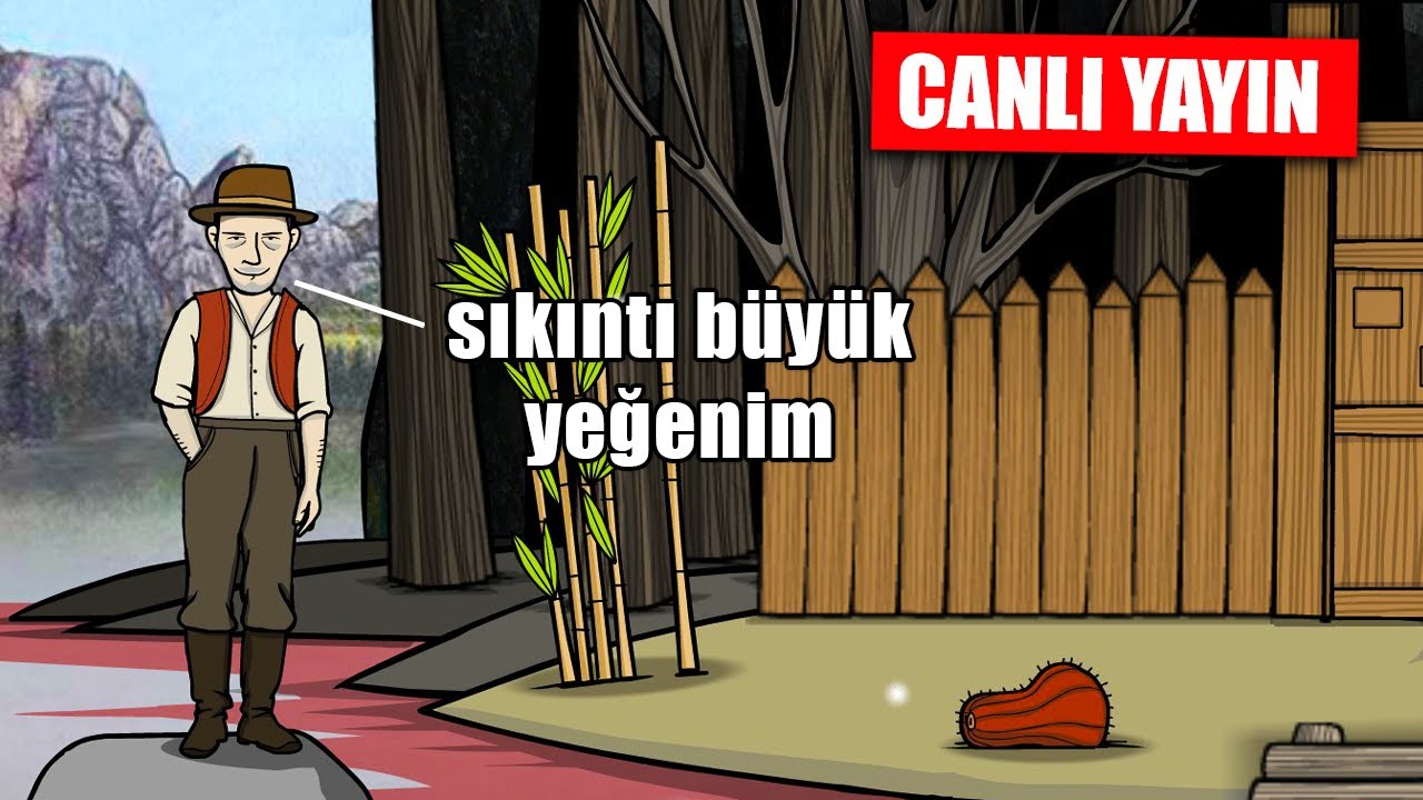 Ürkütücü İşler, Hoş Olmayan Durumlar | Rusty Lake Paradise TÜRKÇE