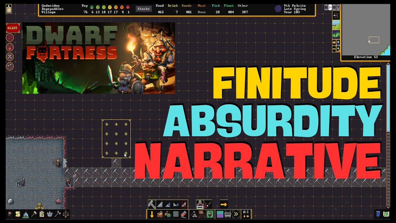Проигрывать — это весело! Философия Dwarf Fortress