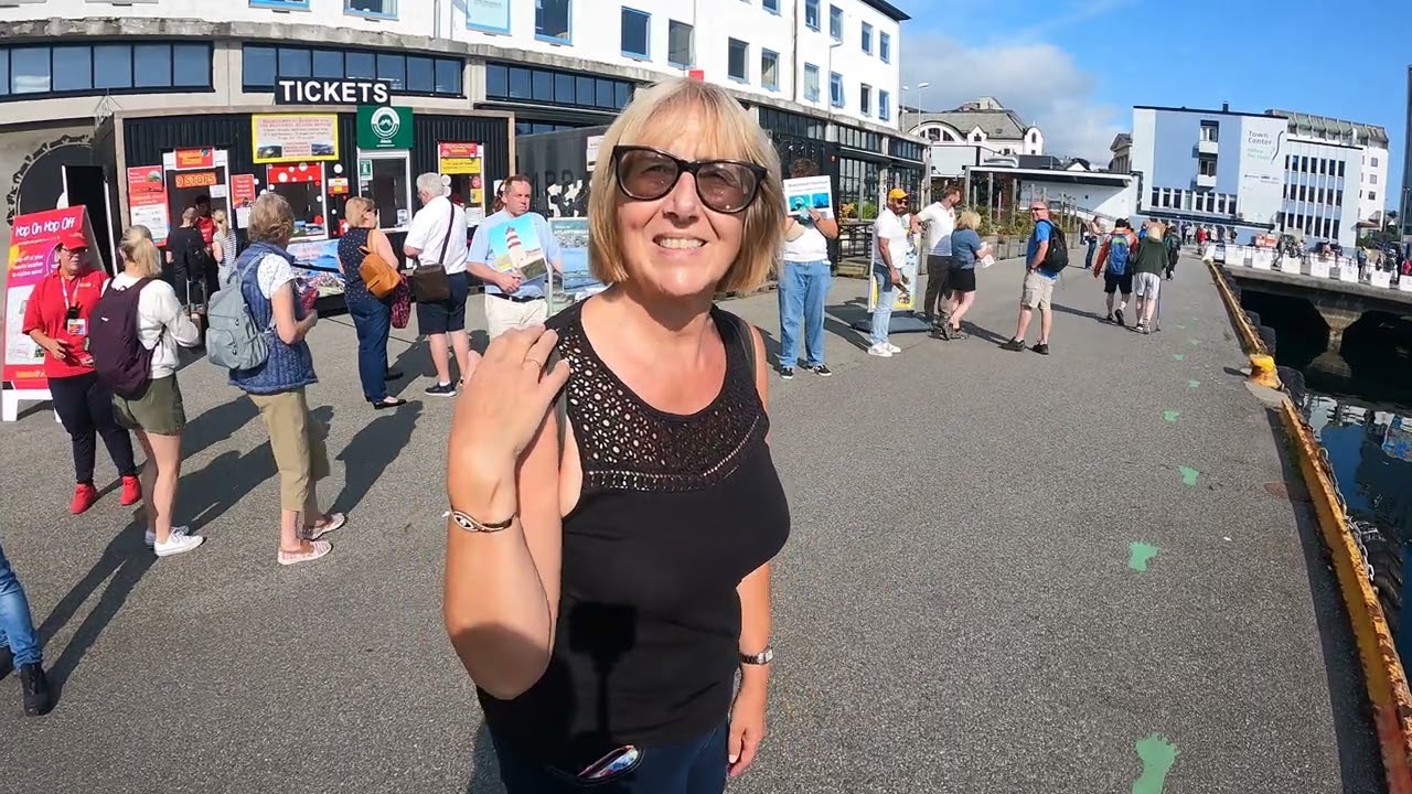 NORWAY CRUISE ABOARD AURORA    4K