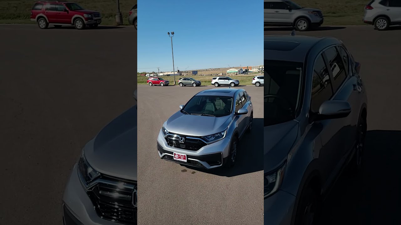 2020 Honda CR-V EXL - Silver - Stock # P1286A