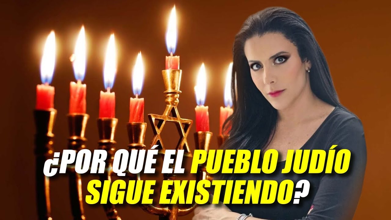 ¿POR QUÉ EL PUEBLO JUDÍO SIGUE EXISTIENDO? - Nadia Cattan