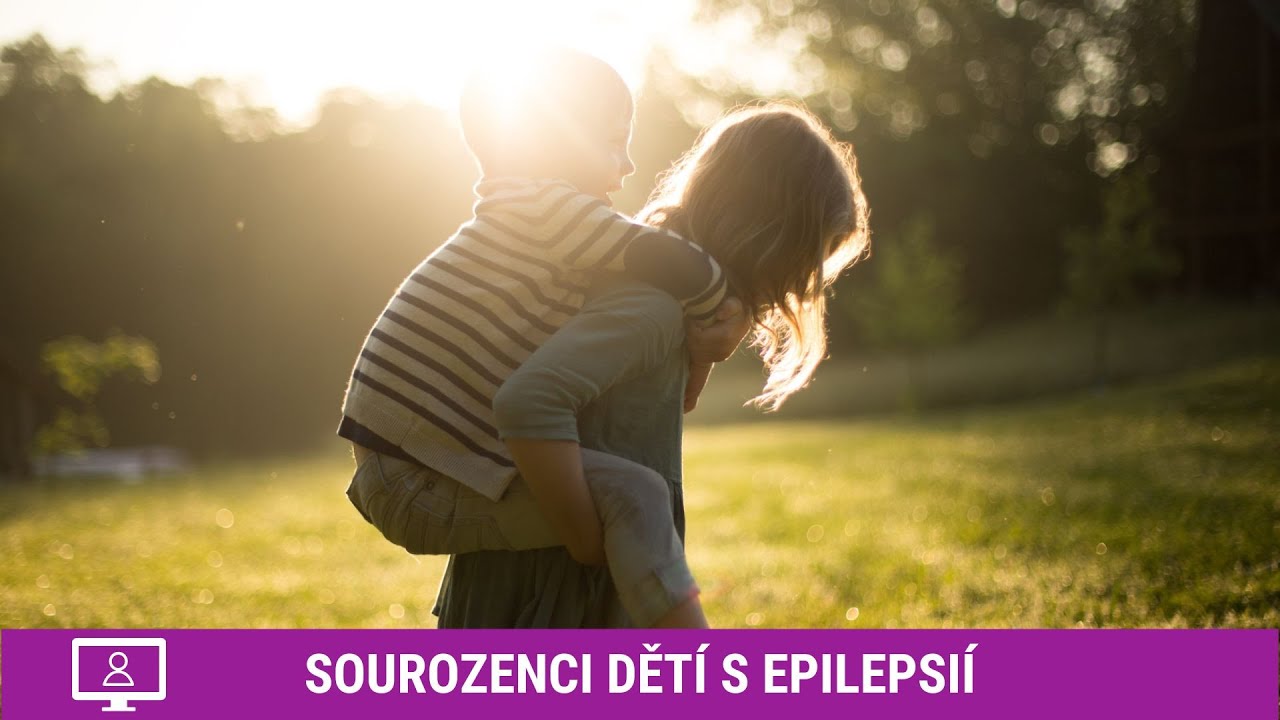 Webinář - Sourozenci dětí s epilepsií: Co prožívají a jak je podpořit?