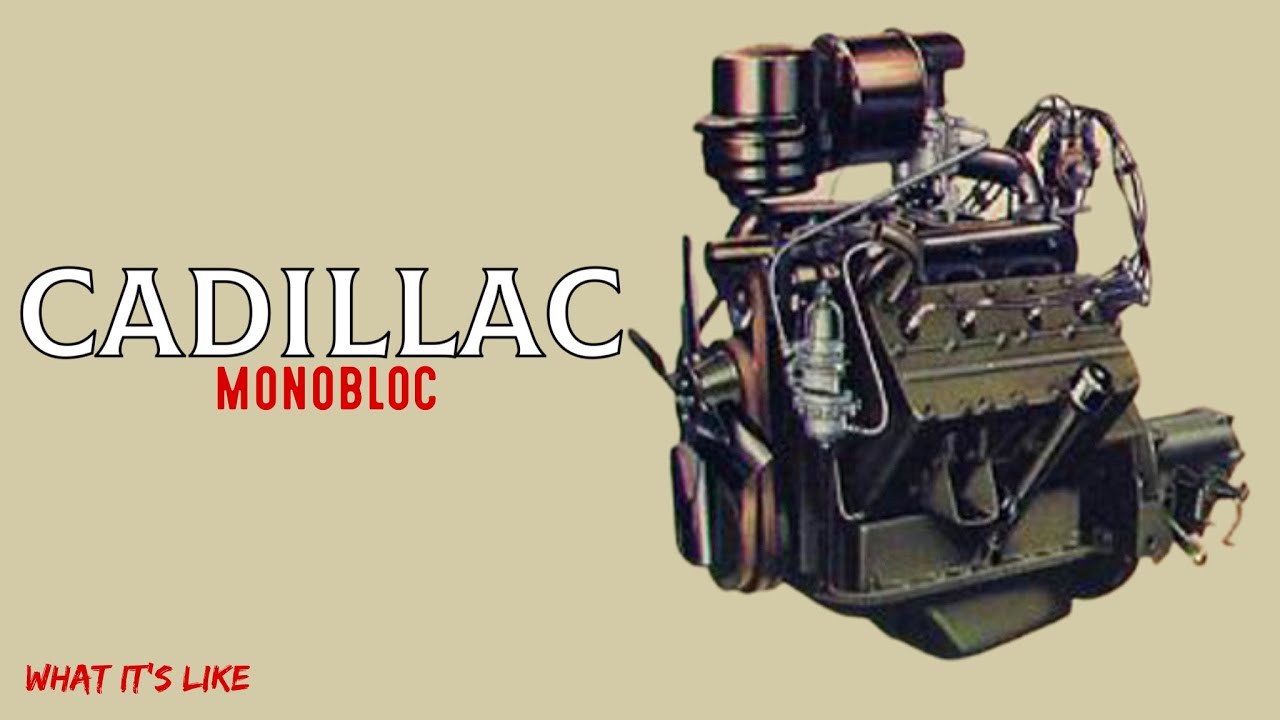 Cadillac MONOBLOC V8 322 346￼