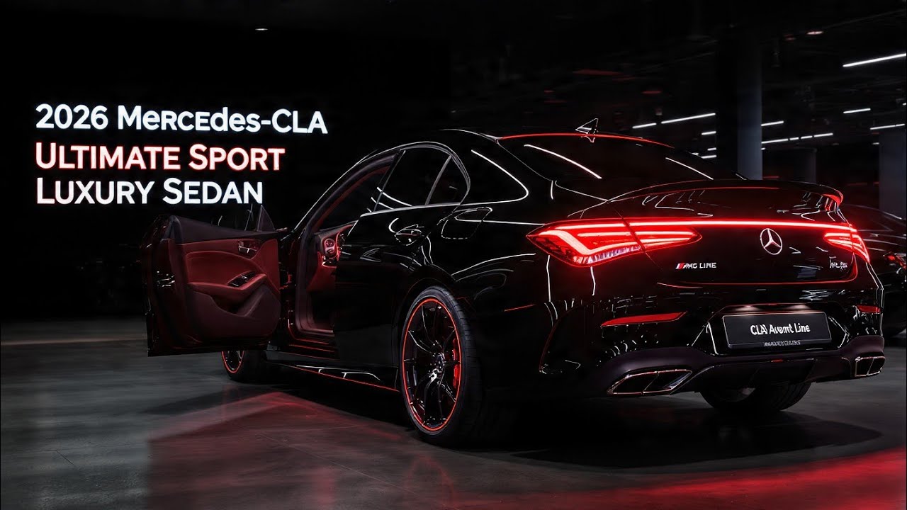 2026 Mercedes-Benz CLA: The Ultimate Sport Luxury Sedan Redefining Style & Performance