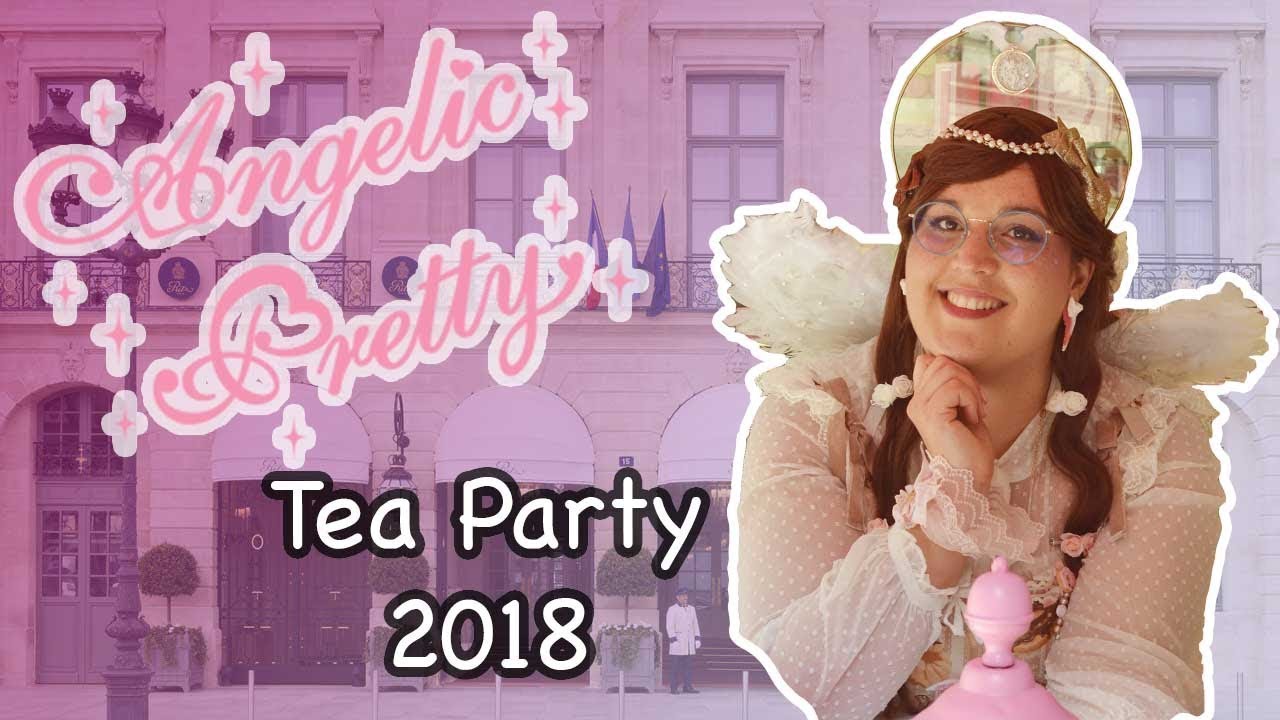 Angelic Pretty Tea Party 2018