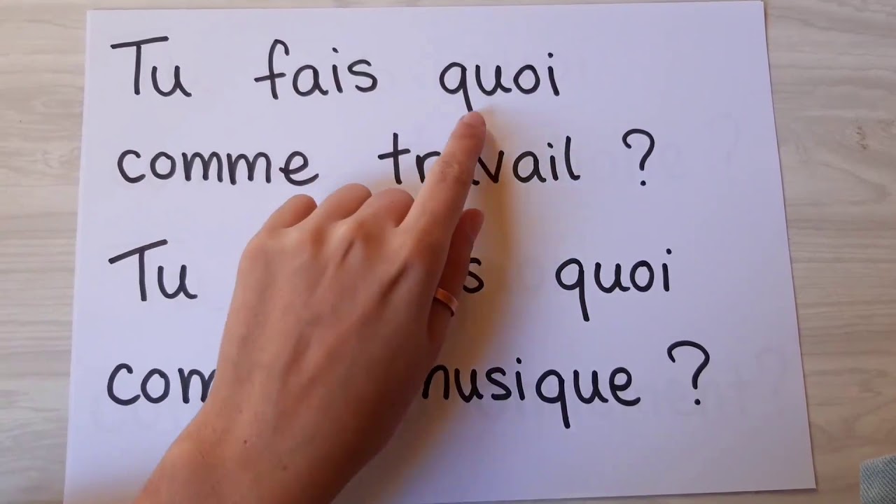 A2 📖 Quel (2)
