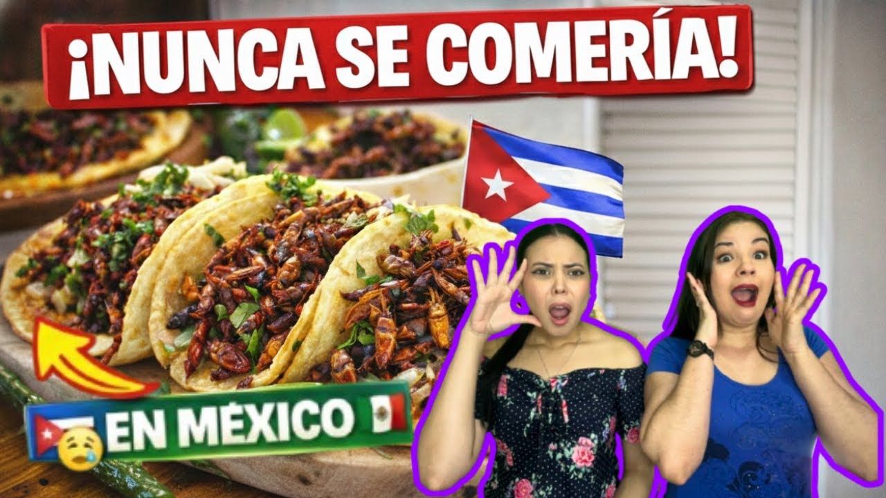 😱🔥Esto se tira en mi país… pero en México es un MANJAR 😱🌮🇲🇽