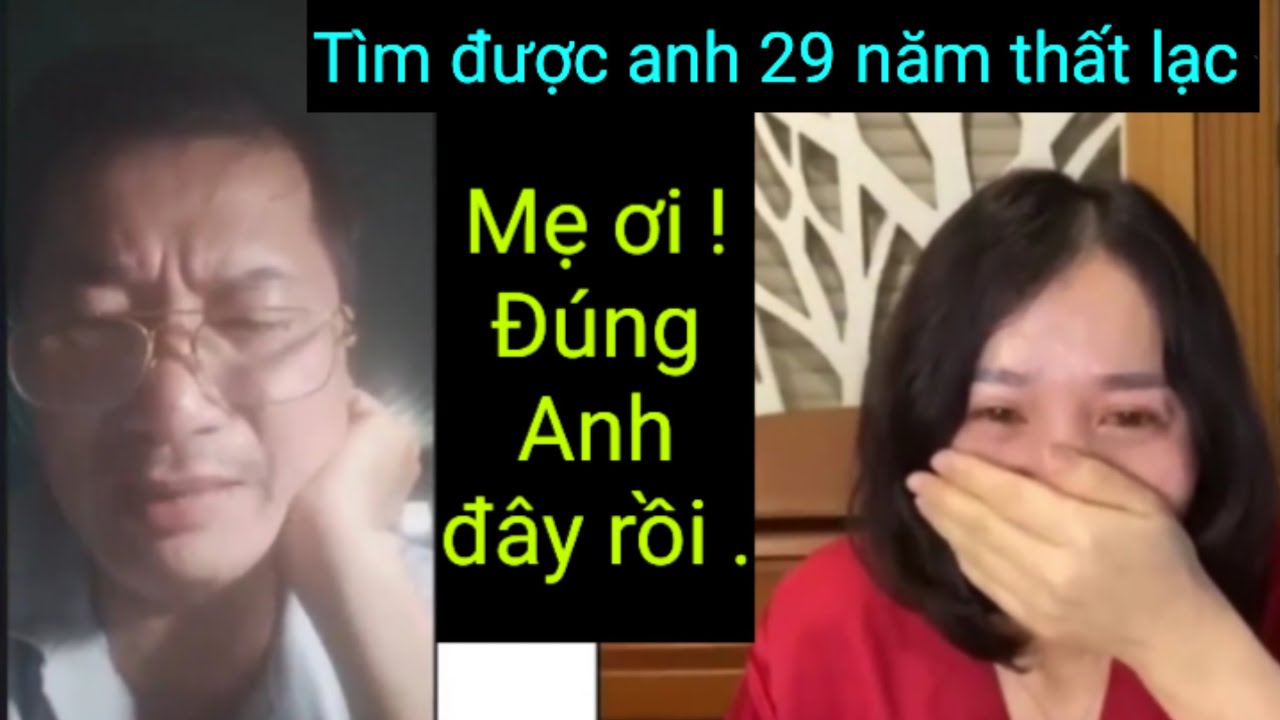😭 Tuấn Vỹ Kết Nối Yêu Thương : Đã tìm được Anh 29 năm thất lạc.