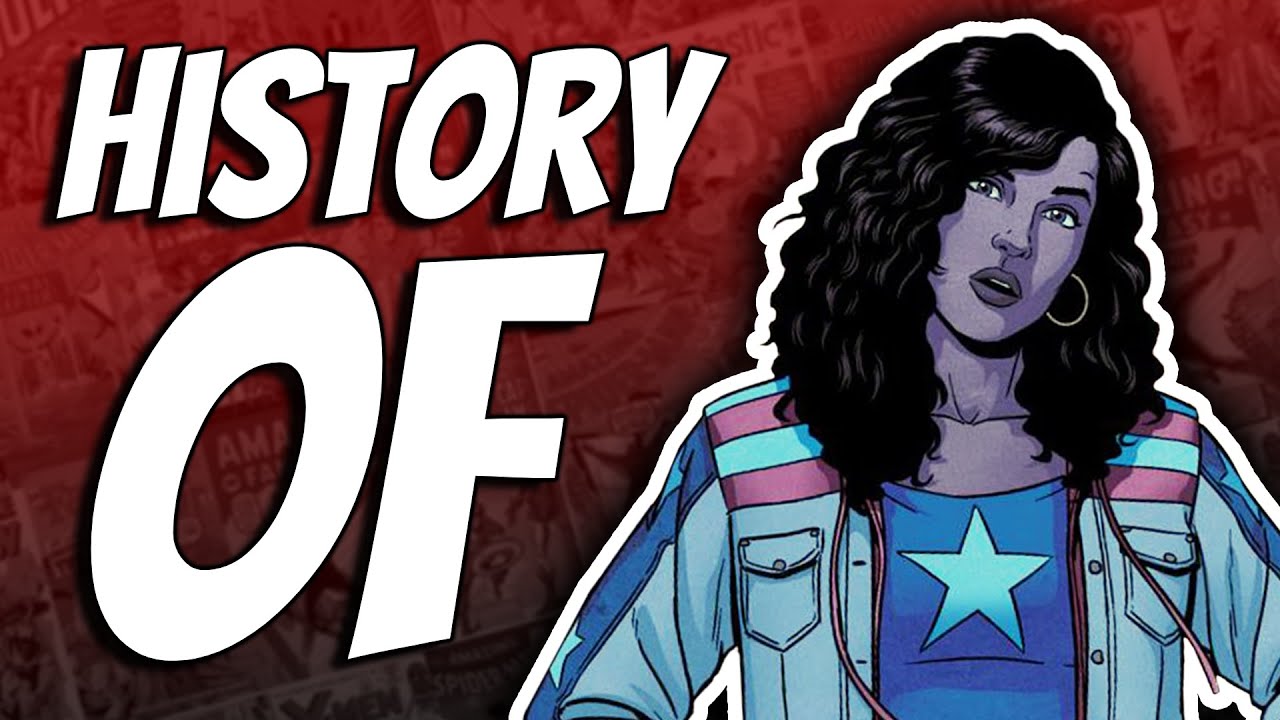 The Comic Book History Of Miss America (America Chavez)