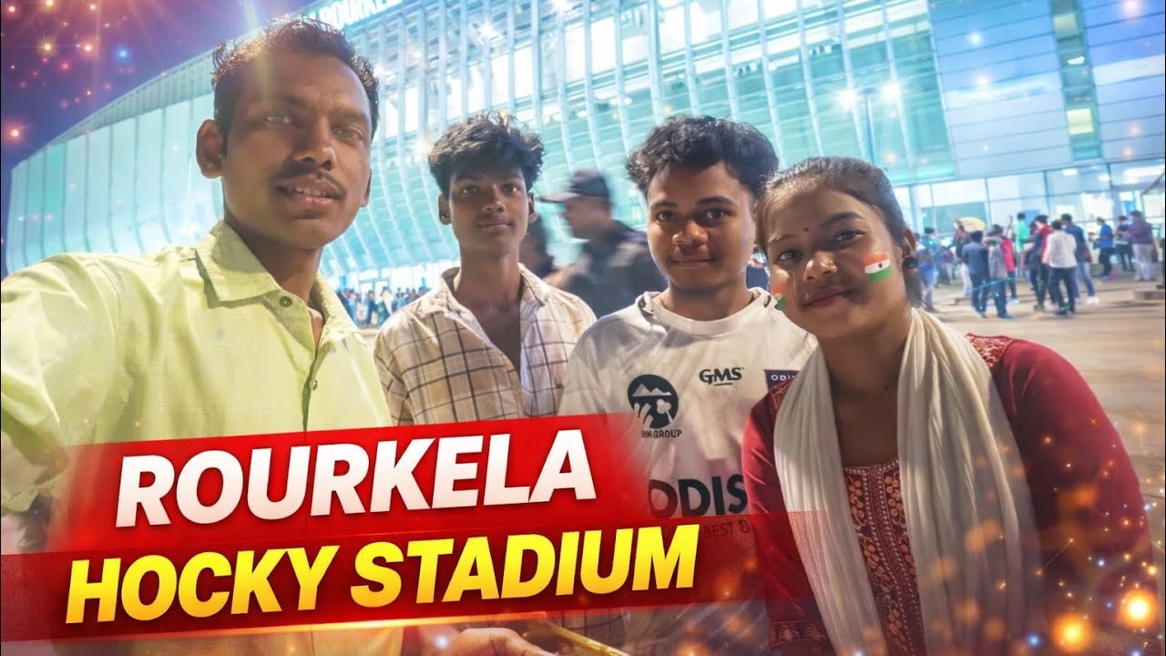 FIH PRO LEAGUE BIRSA MUNDA INTERNATIONAL HOCKEY STADIUM ROURKELA 2026