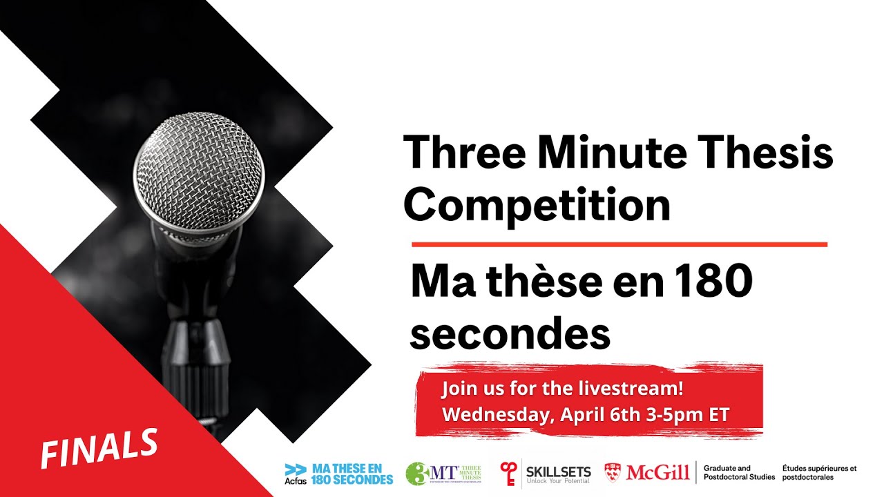 3MT| MT180 Competition Final 2022