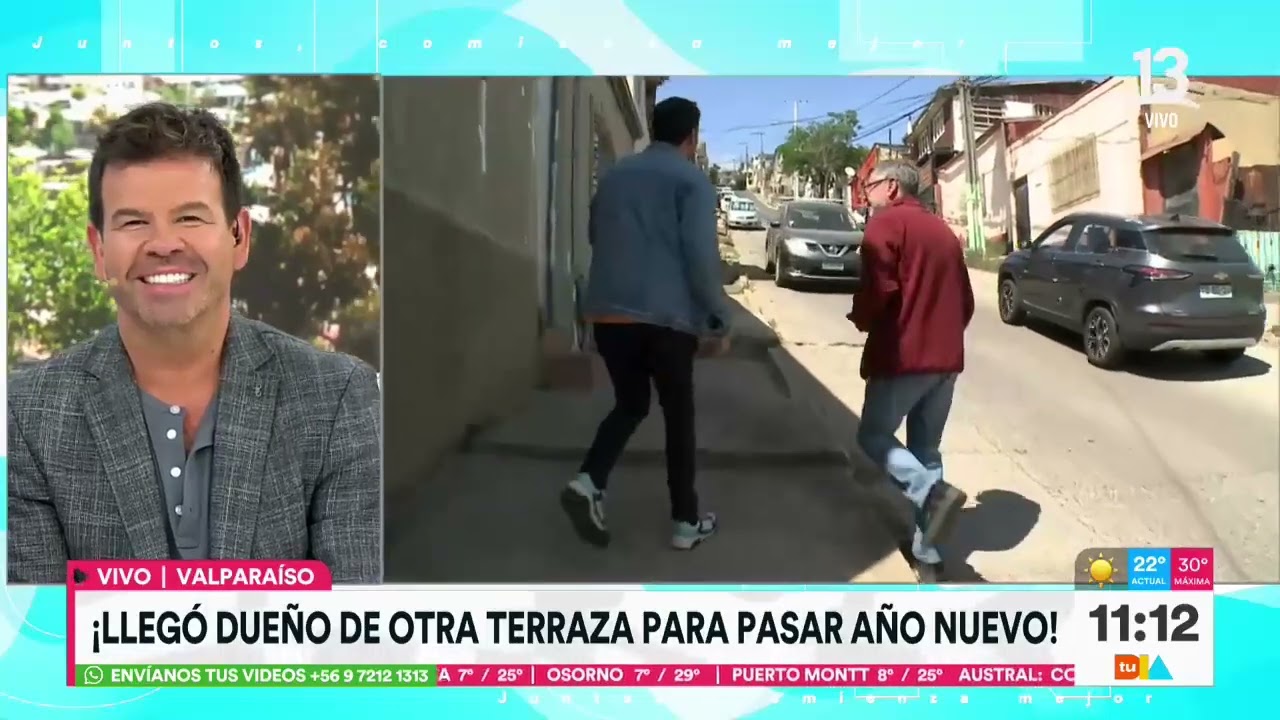 ¿Cuánto cuesta pasar la noche de año nuevo en Valparaíso? | Tu Día | Canal 13