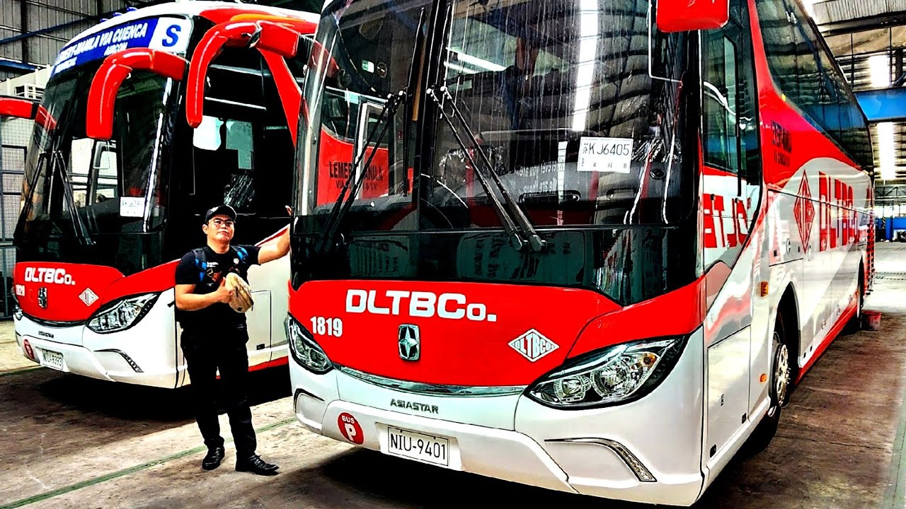 Parang Nasa Airplane Lang Daw Sila🥰, Sabi Ng Mga Pasahero🥰#dltbco #busdriver