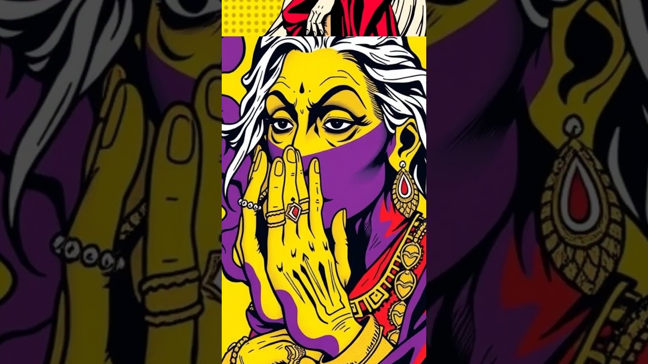 Dhumavati: The Widow of Smoke | Mahavidya of Loss and Hidden Wisdom
