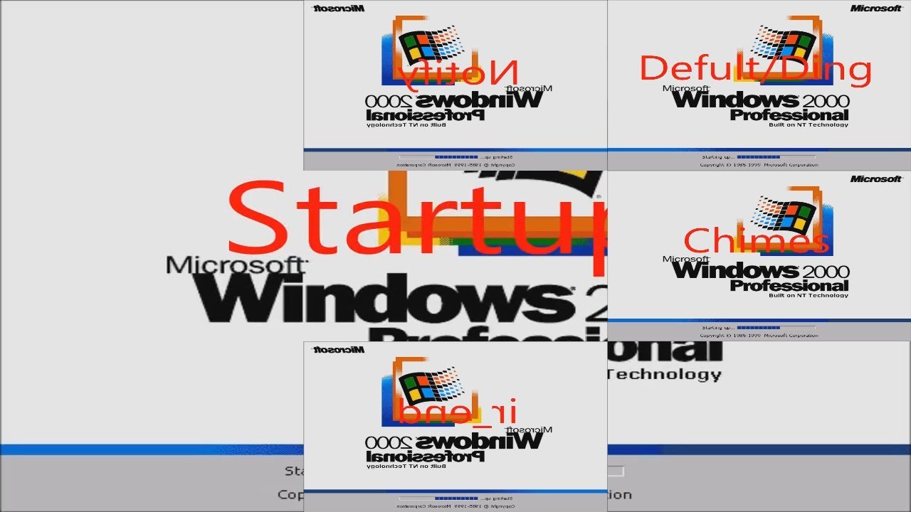Windows 2000 - Sparta Madhouse Remix Zozey Edition
