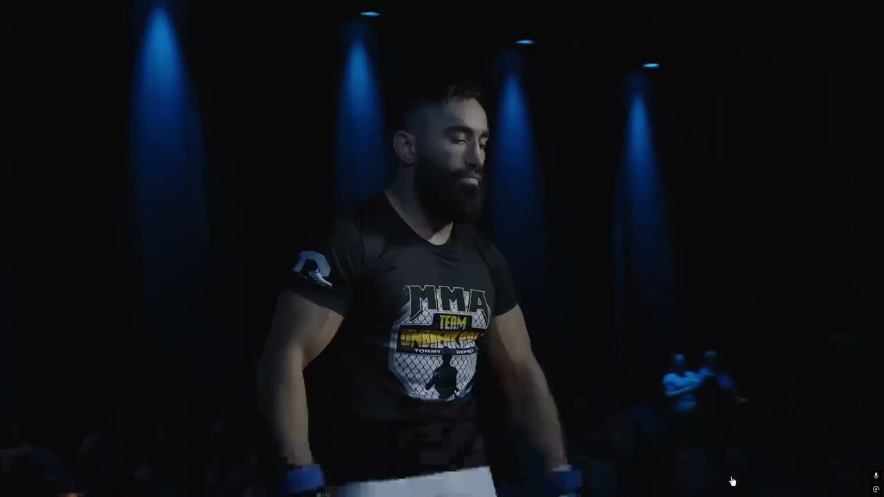 SEKANDER CHADMAN (TEAM UNBREAKABLE) VS LEVI KUYKEN (MW84KG)