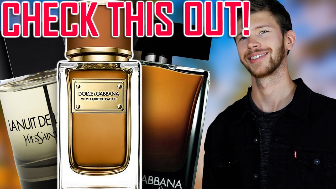 DOLCE & GABBANA VELVET EXOTIC LEATHER REVIEW | LA NUIT DE L'HOMME & THE ONE EDP HYBRID