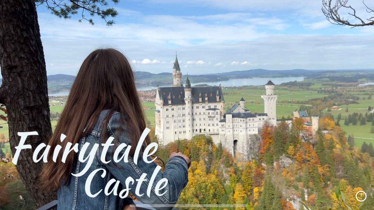 Neuschwanstein Castle in Autumn | Hiking Trails and Tips [4K]