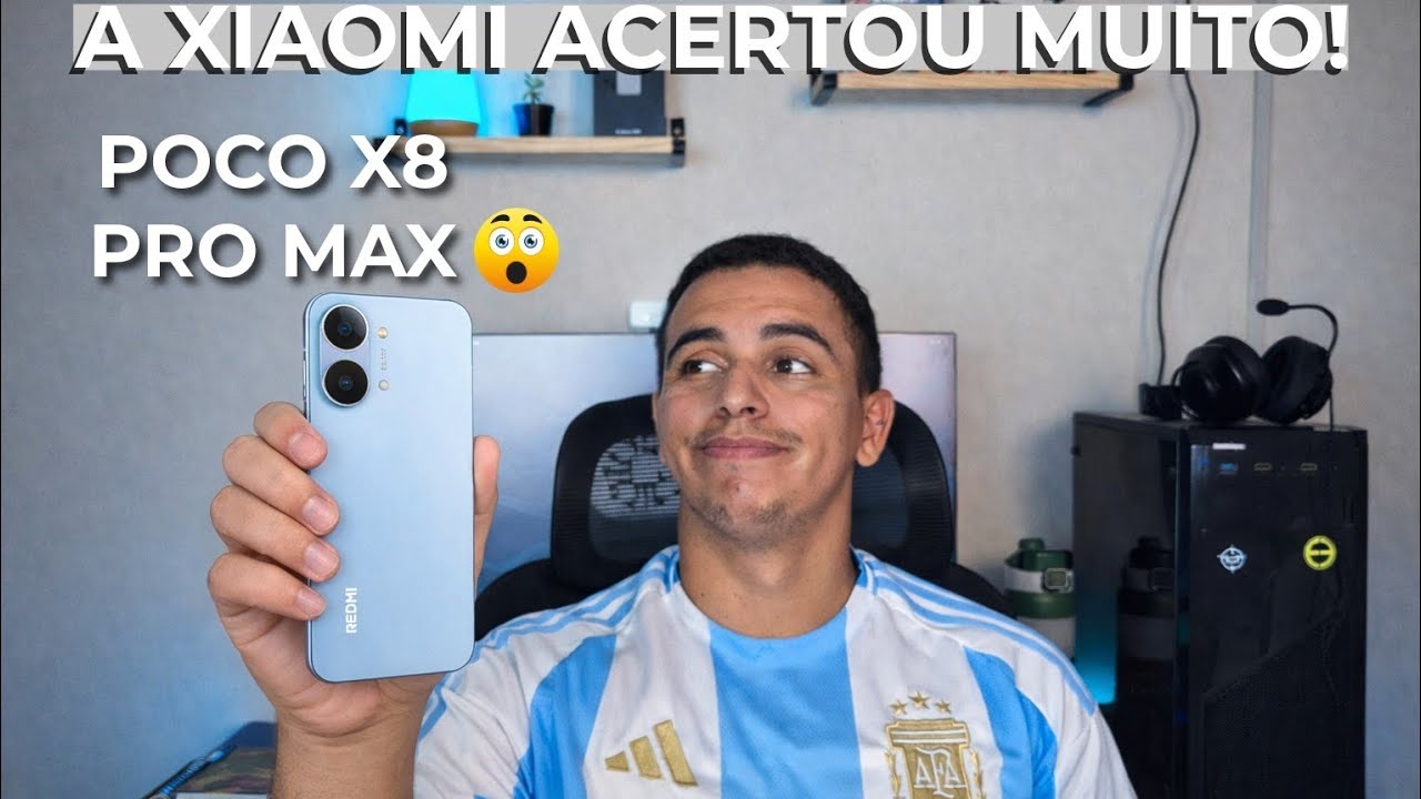 POCO X8 PRO MAX | A Xiaomi quer dominar o mercado! 😲