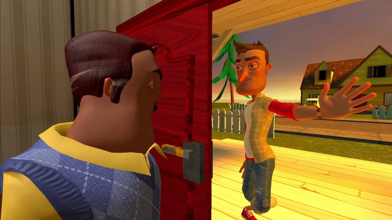 Hello Neighbor What's In Your Basement song but it's Gmod